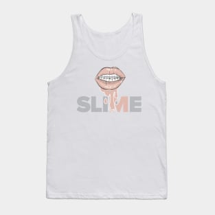 Slime St. BraceFace Tank Top